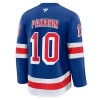 Män Ishockey New York Rangers tröja Fanatics Premium Artemi Panarin 2024-25 Blå Hemma